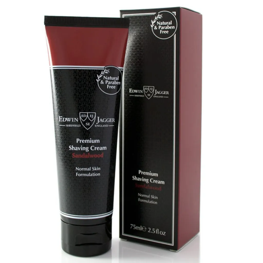Edwin Jagger Sandalwood krém na holení 75 ml