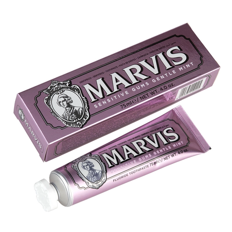 Marvis Sensitive Gums Gentle Mint zubní pasta pro citlivé dásně 75 ml
