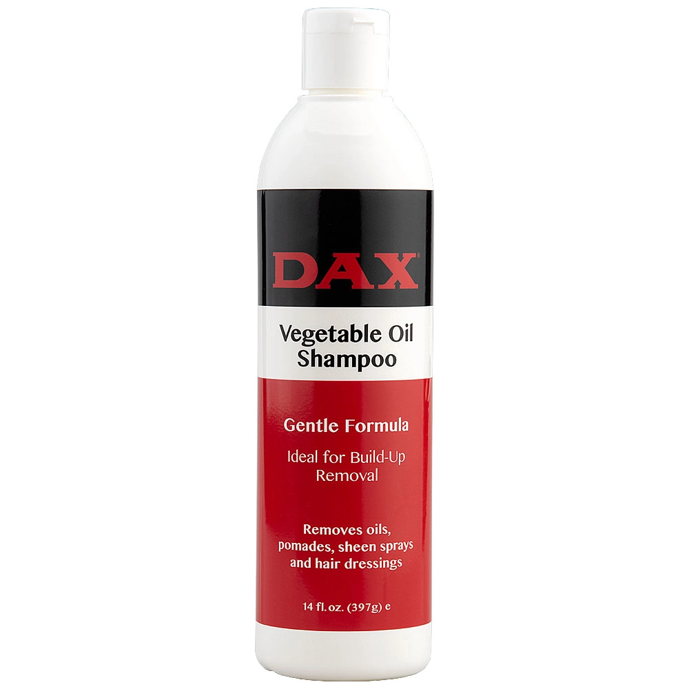 DAX šampon s rostlinným olejem na silné pomády a mastné vlasy 414 ml