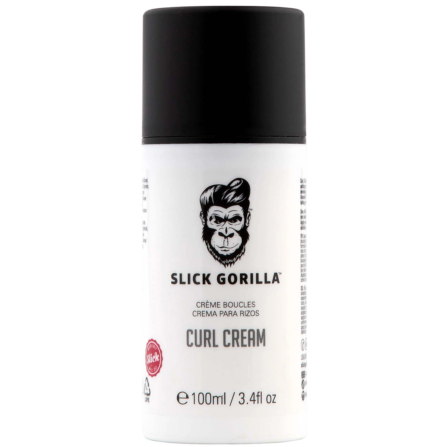 Slick Gorilla Curl Cream stylingový krém na kudrnaté vlasy 100 ml
