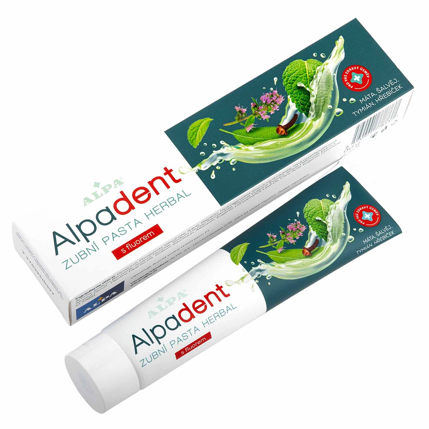 Alpa Dent Herbal zubní pasta 90 g