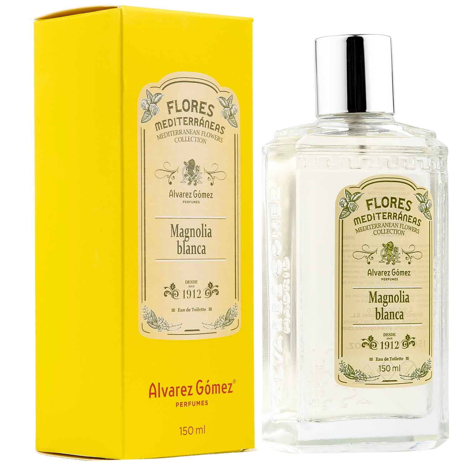 Alvarez Gómez Flores Mediterráneas Magnolia blanca toaletní voda 150 ml