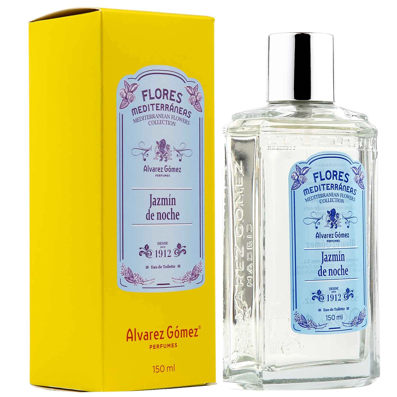 Alvarez Gómez Flores Mediterráneas Jazmin de noche toaletní voda 150 ml