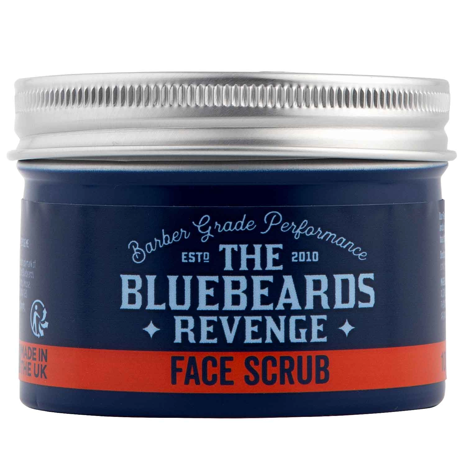 The Bluebeards Revenge Face Scrub pleťový peeling 100 ml