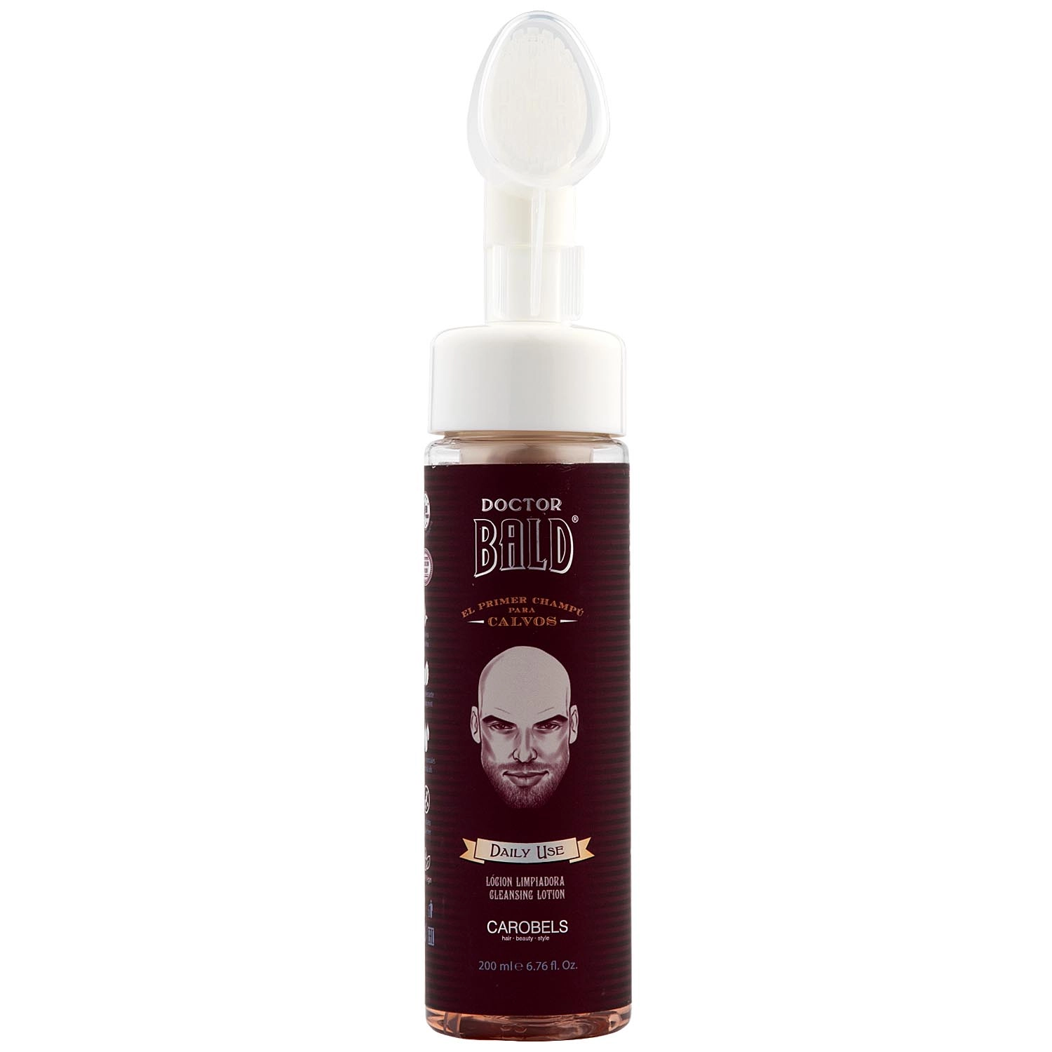 Doctor Bald čistící přípravek na holou hlavu 200 ml