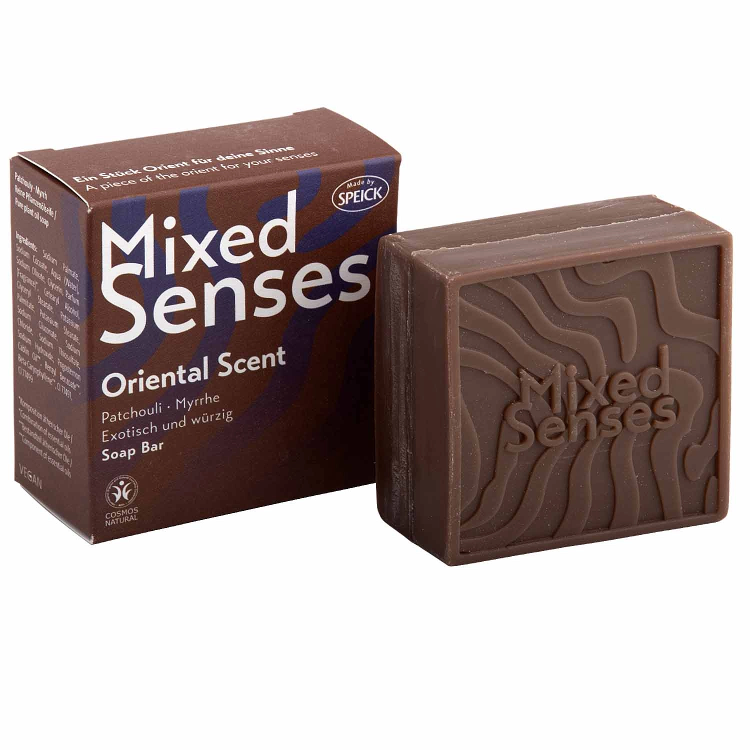 Speick Mixed Senses Oriental Scent mýdlo 100 g