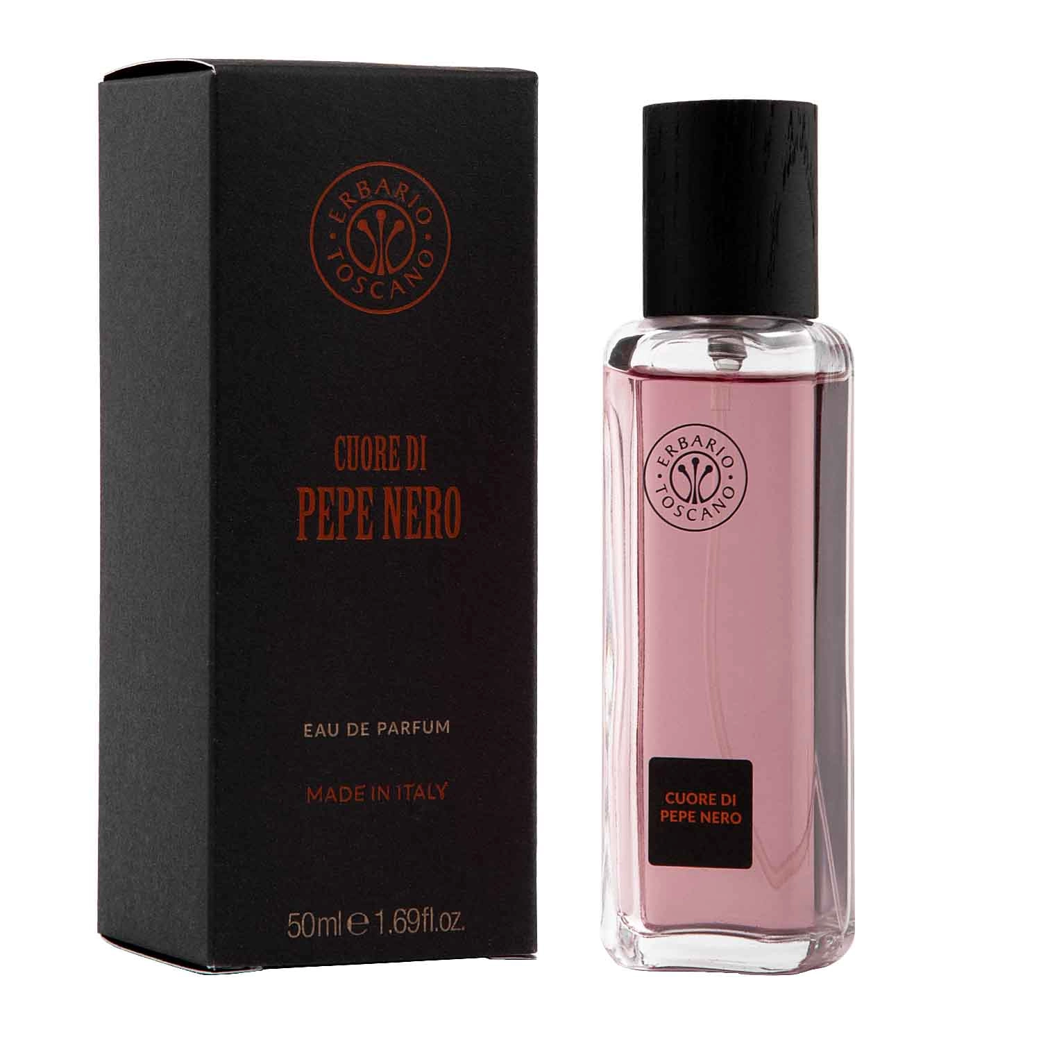 Erbario Toscano Cuore di Pepe Nero parfémovaná voda 50 ml