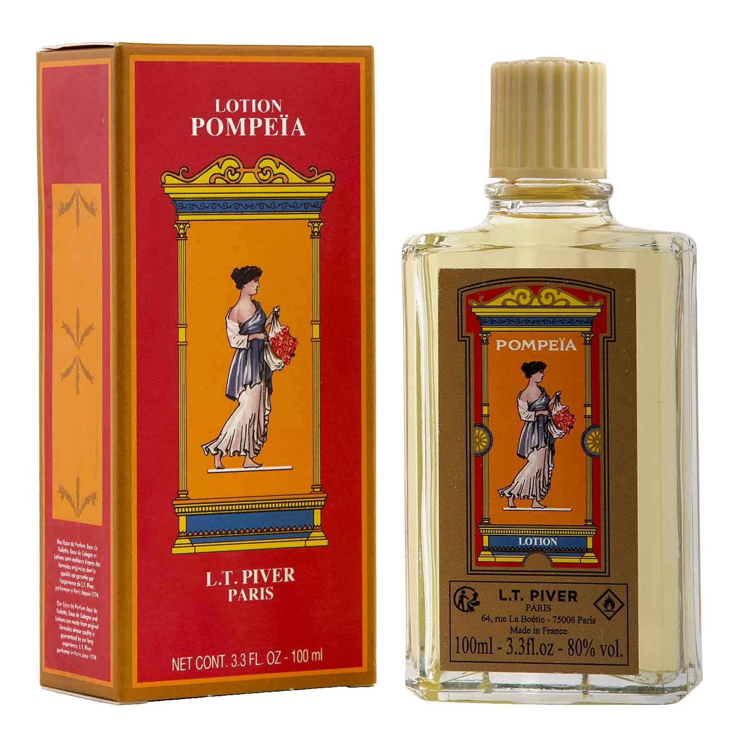 L.T. Piver Pompeia tělová voda 100 ml