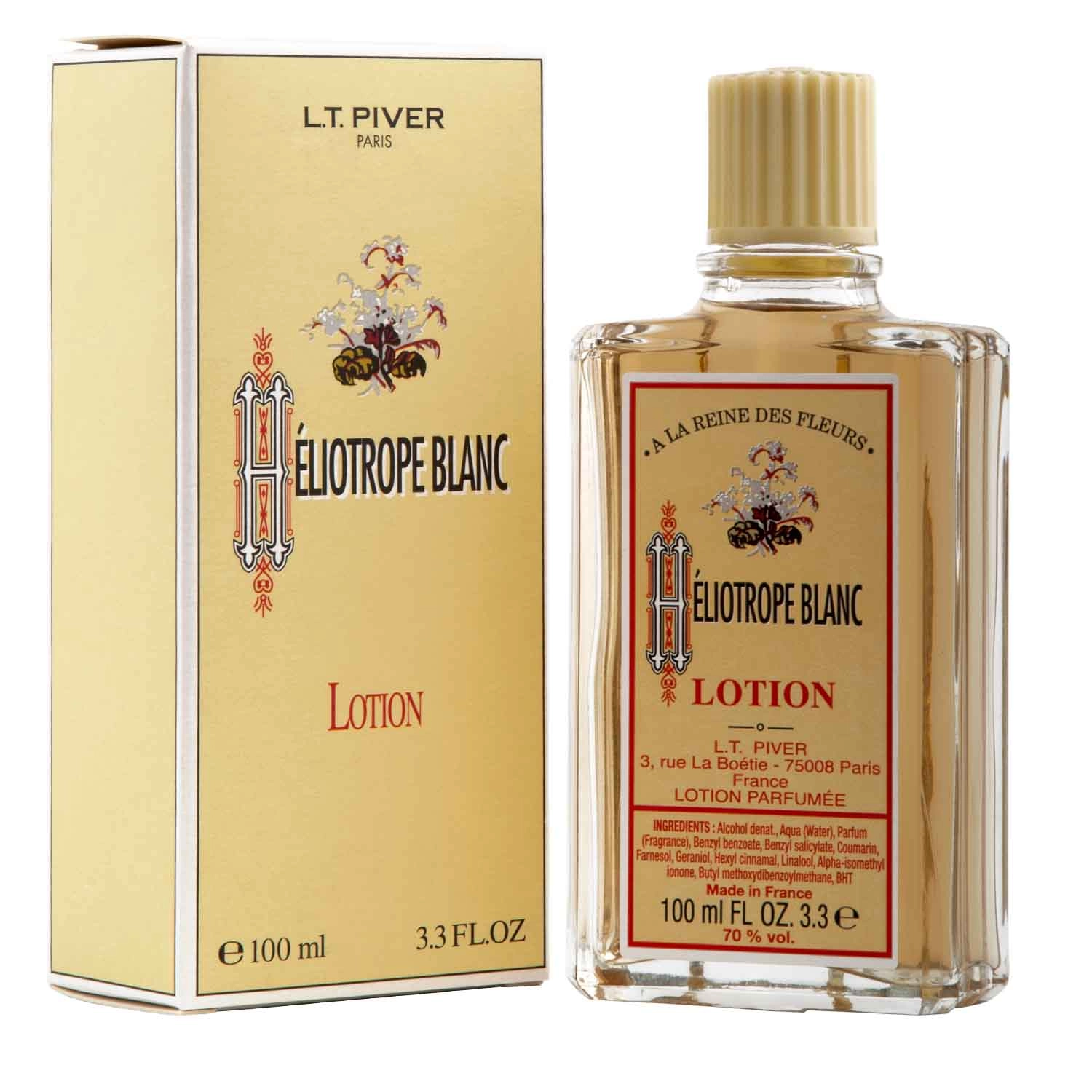L.T. Piver Héliotrope Blanc tělová voda 100 ml