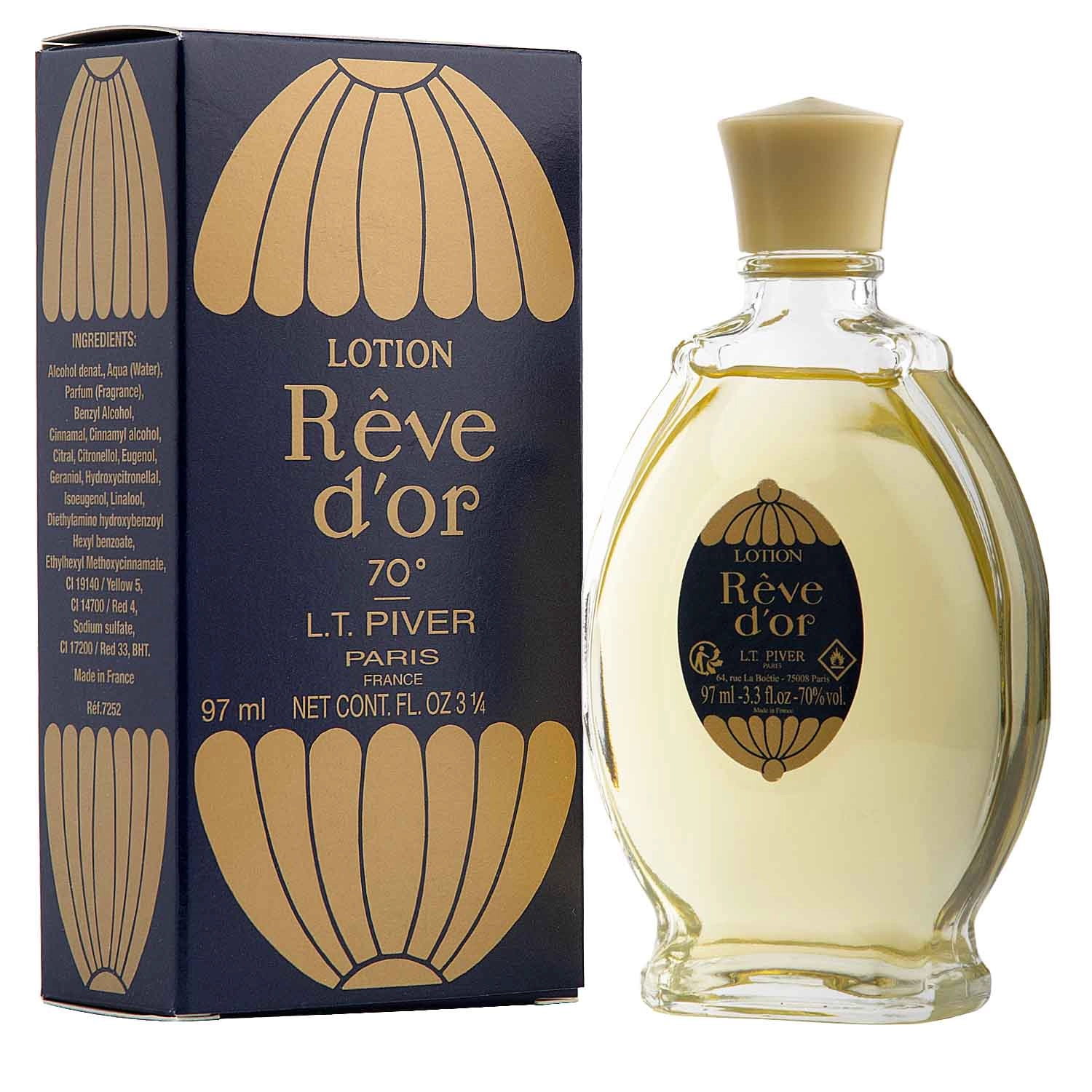 L.T. Piver Reve d'Or tělová voda 97 ml