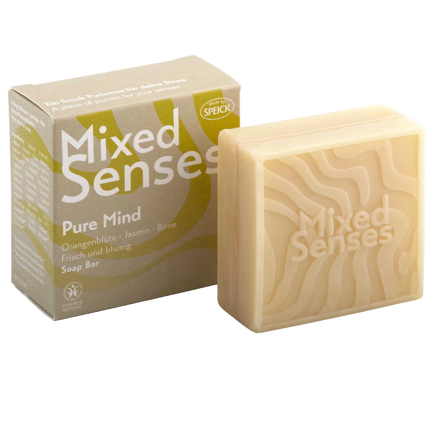 Speick Mixed Senses Pure Mind mýdlo 100 g