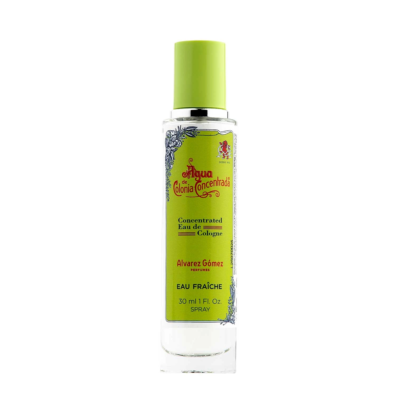Alvarez Gómez Agua de Colonia Concentrada Eau Fraiche kolínská voda 30 ml