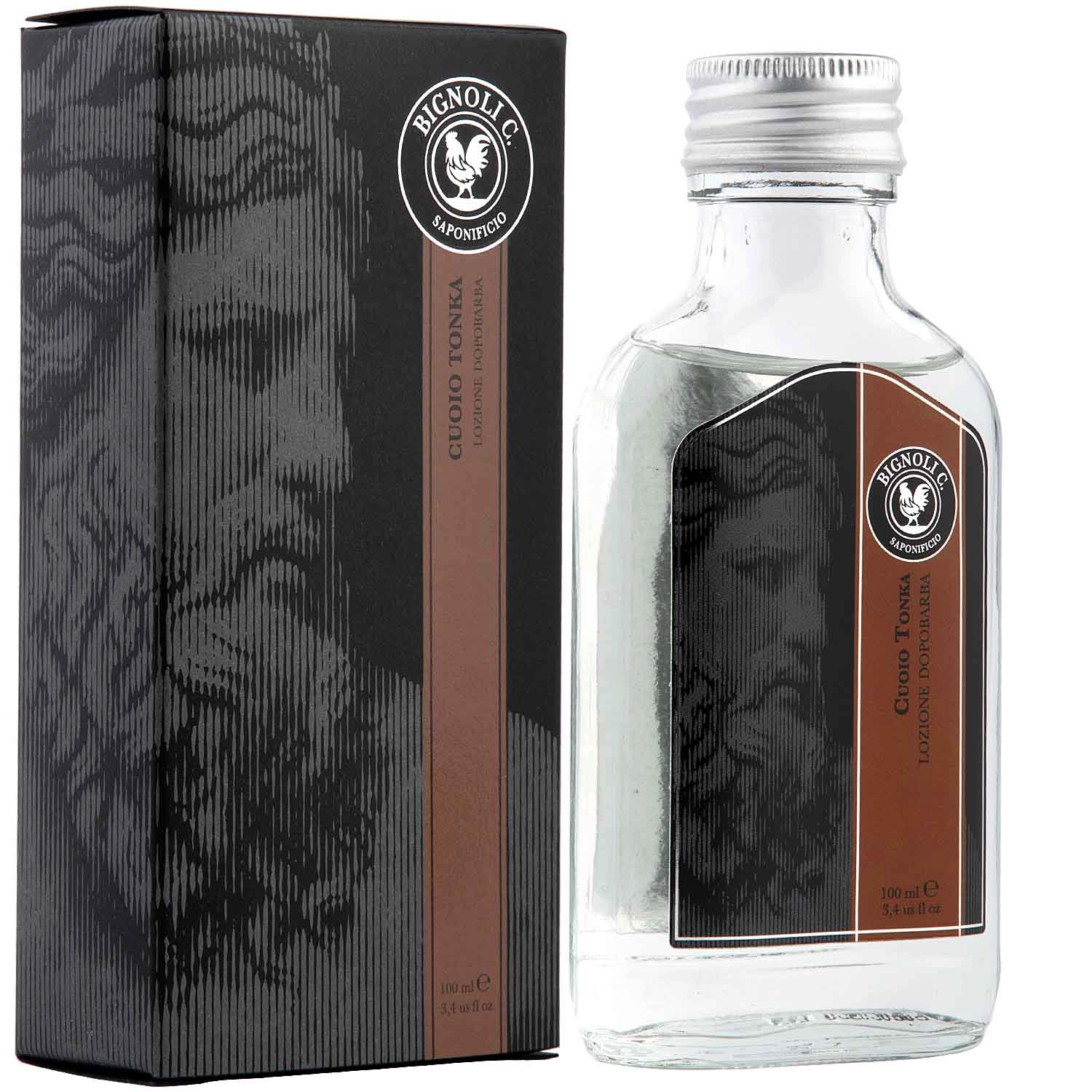Saponificio Bignoli Carlo Cuoio Tonka voda po holení 100 ml