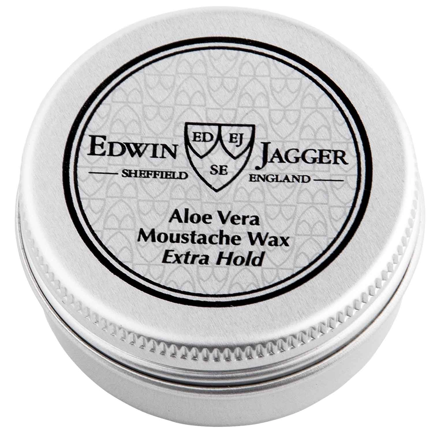 Edwin Jagger Aloe Vera Extra Hold vosk na knír 15 ml