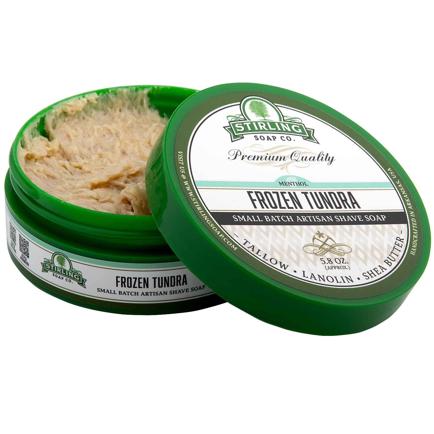 Stirling Soap Frozen Tundra mýdlo na holení 170 ml