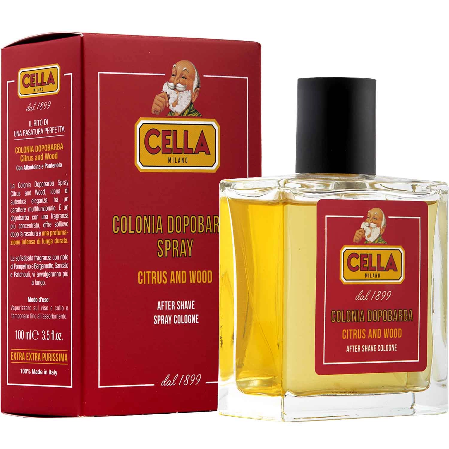 Cella Citrus and Wood kolínská voda 100 ml