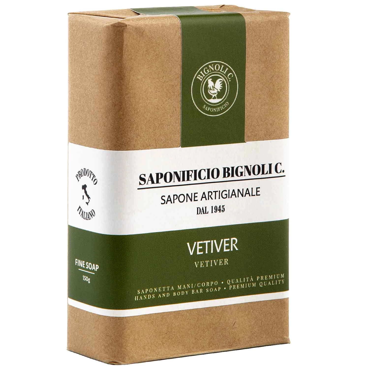 Saponificio Bignoli Carlo Vetiver mýdlo 150 g