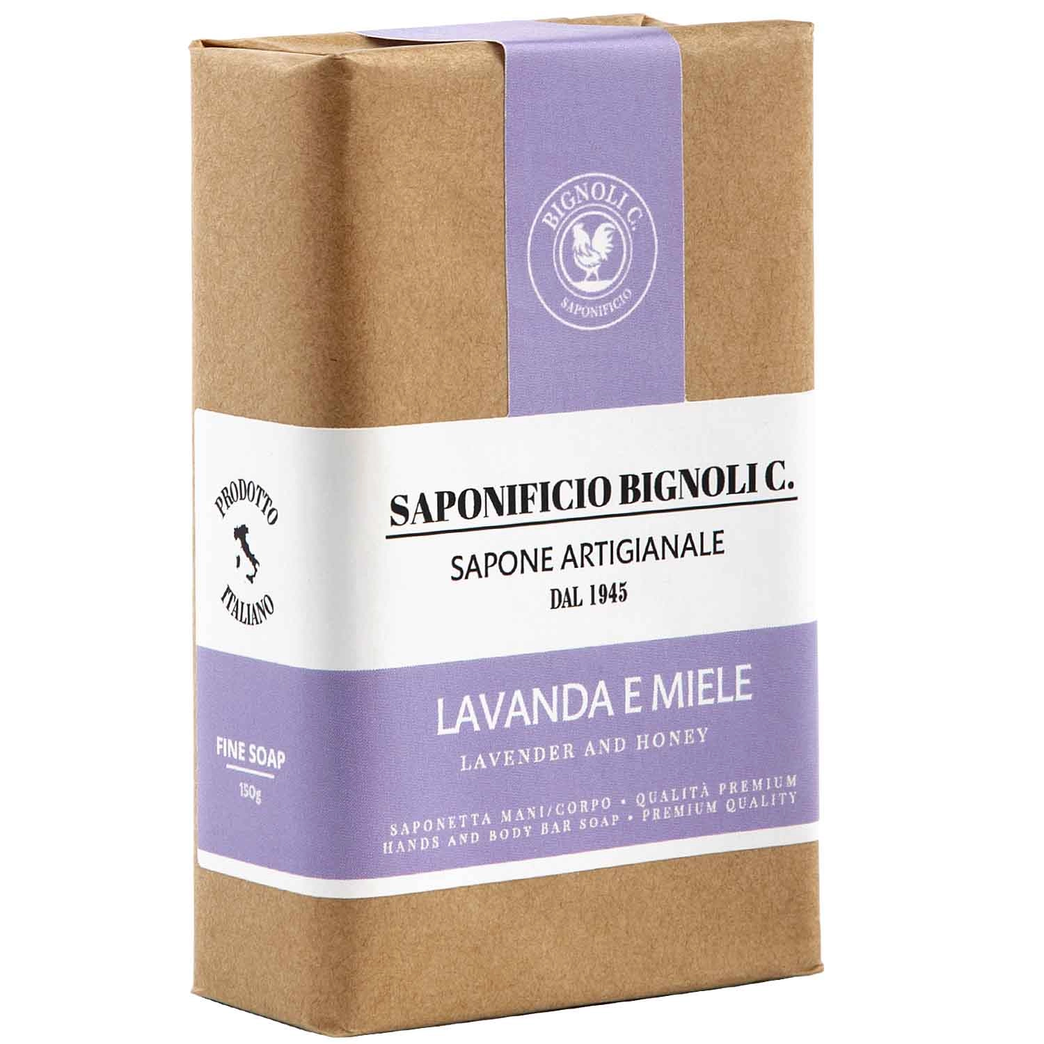 Saponificio Bignoli Carlo Lavanda e Miele mýdlo 150 g