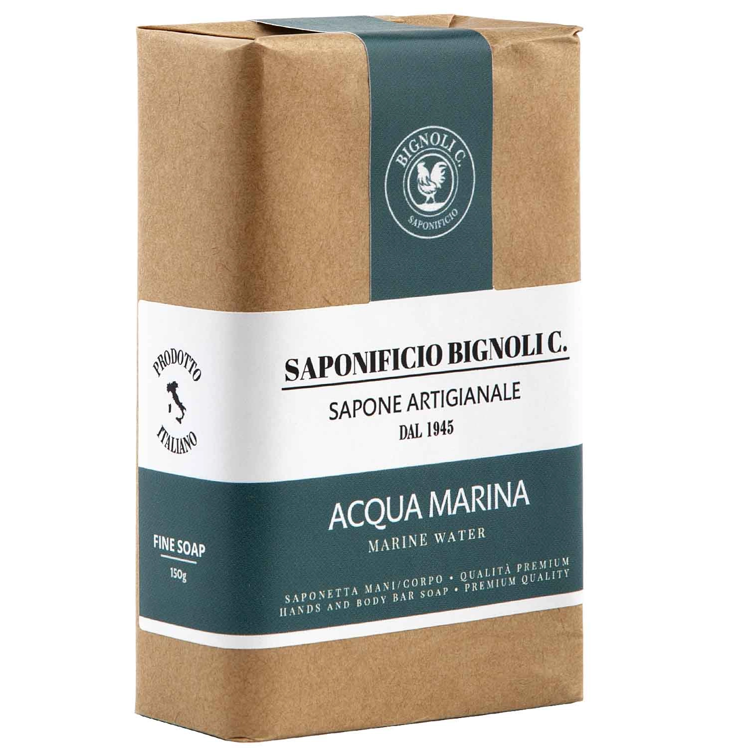 Saponificio Bignoli Carlo Acqua Marina mýdlo 150 g