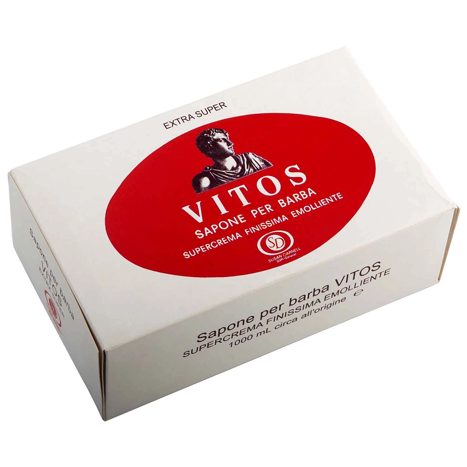 Vitos Extra Super mýdlo na holení 1000 ml