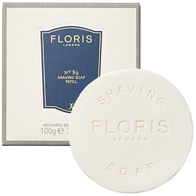 Floris No 89 mýdlo na holení - náplň 100 g