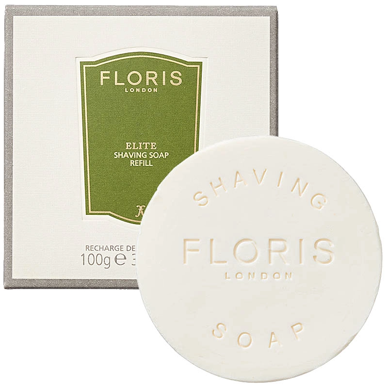 Floris Elite mýdlo na holení - náplň 100 g