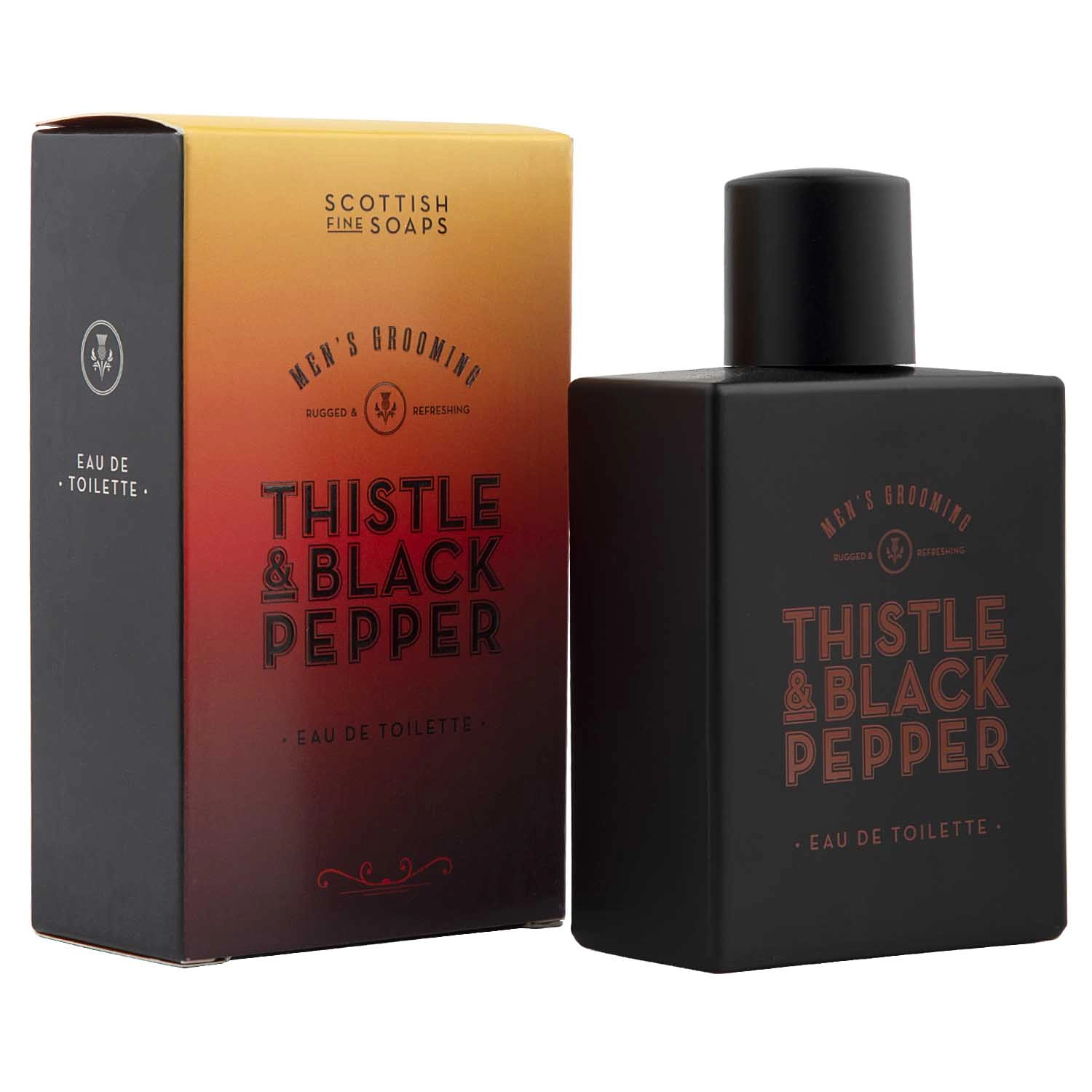 The Scottish Fine Soaps Thistle & Black Pepper toaletní voda 100 ml