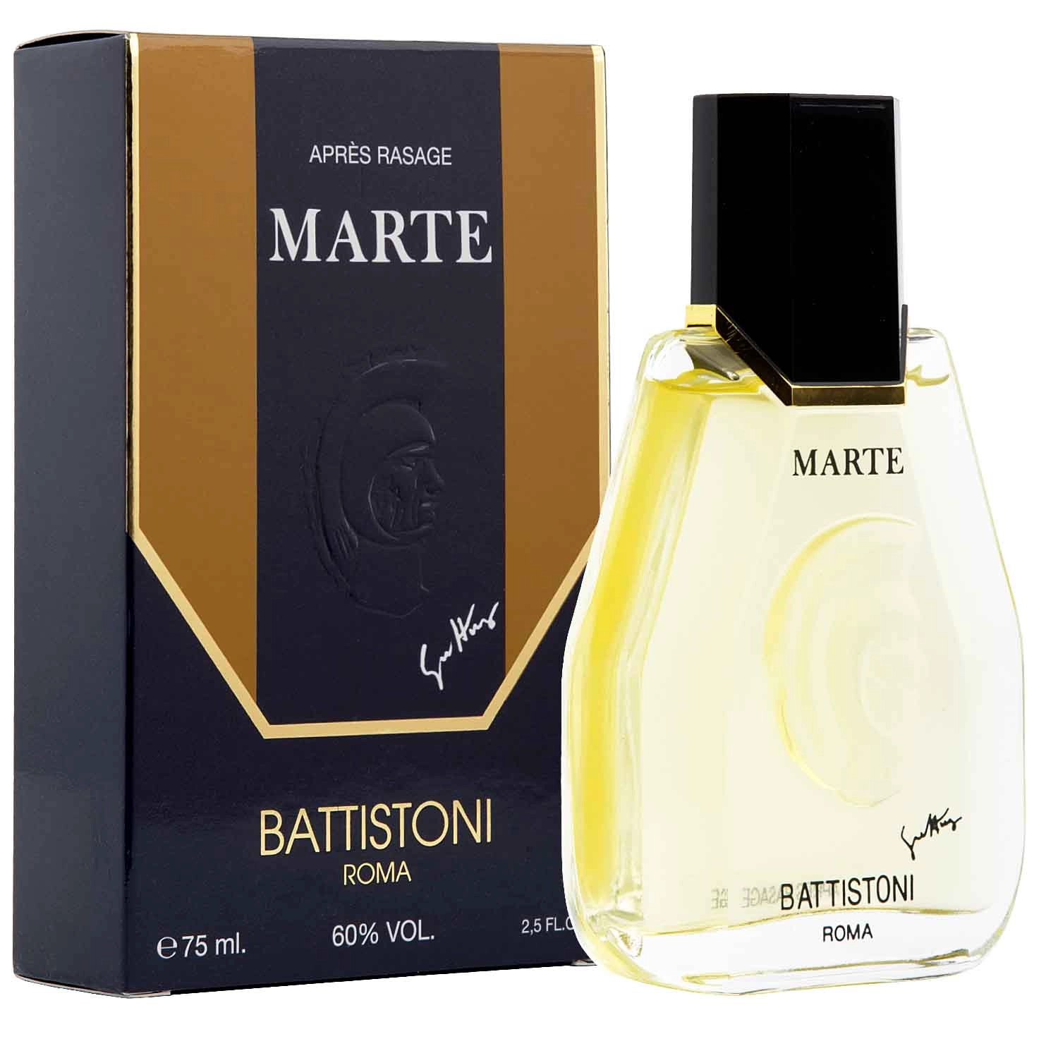 Battistoni Marte voda po holení 75 ml