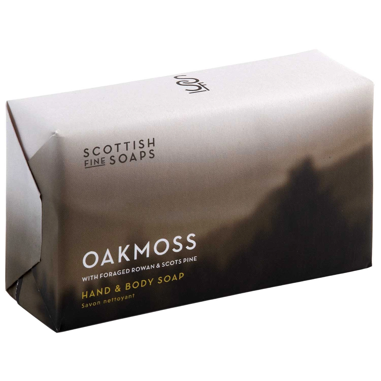 The Scottish Fine Soaps Oakmoss mýdlo 220 g