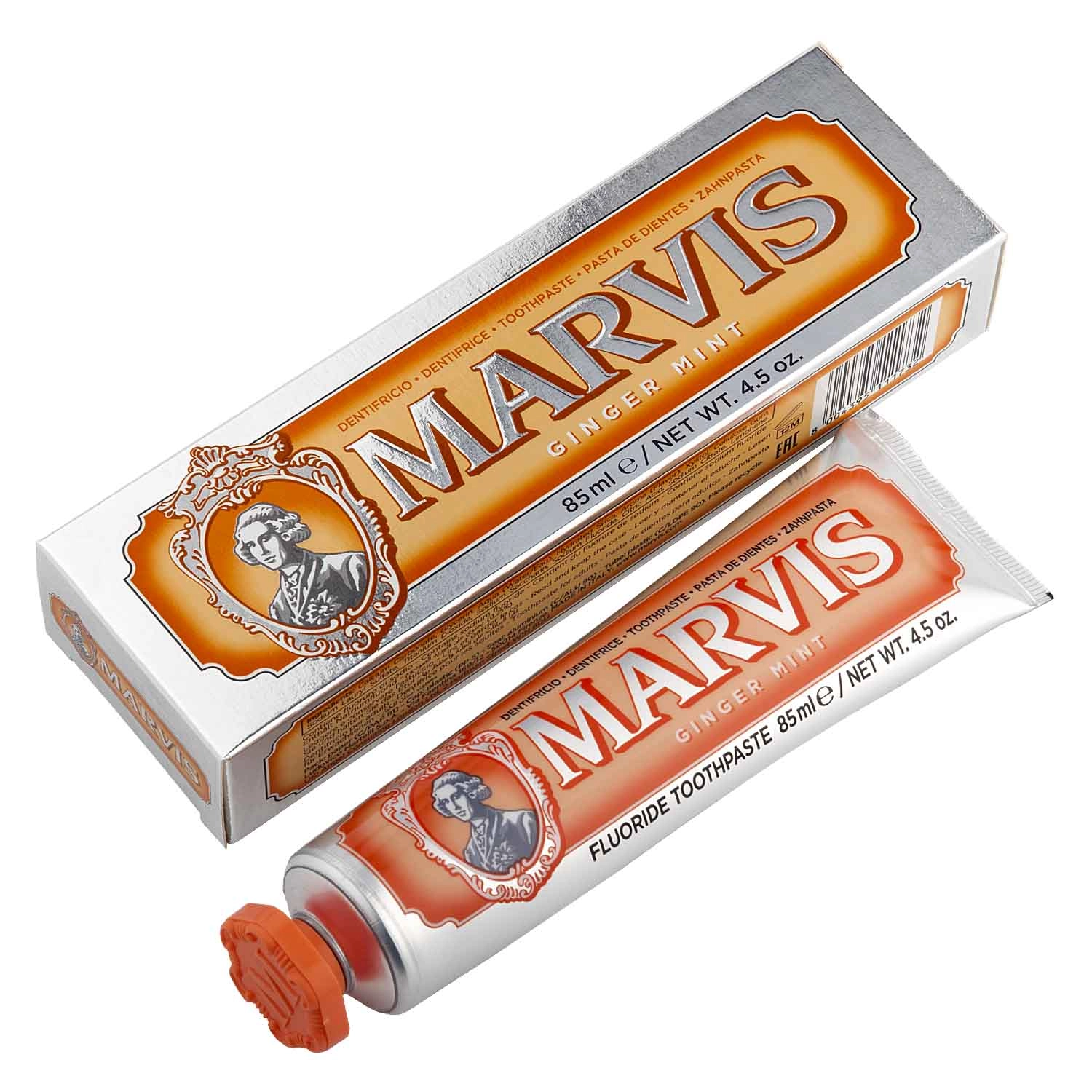 Marvis Ginger Mint zubní pasta 85 ml