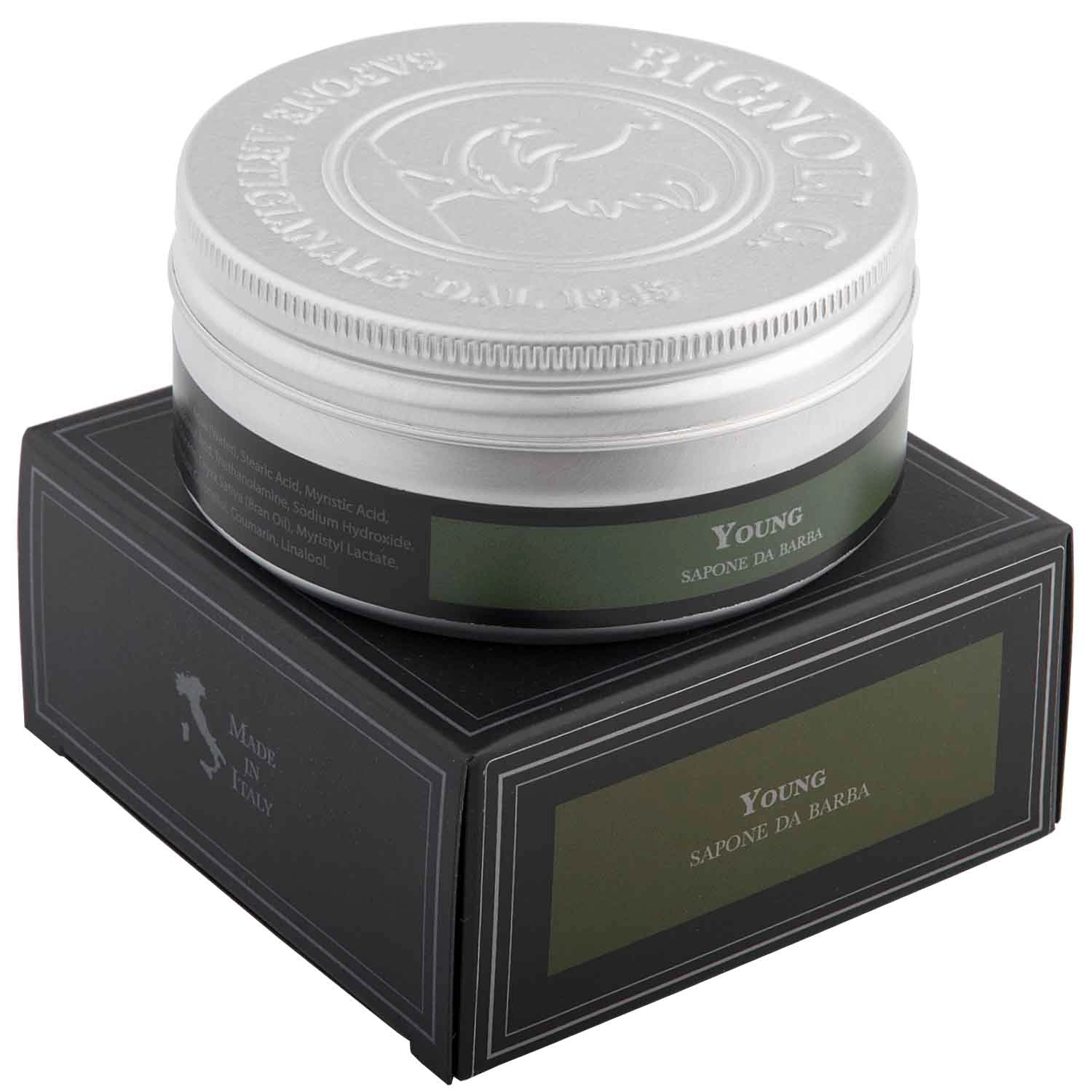 Saponificio Bignoli Carlo Young mýdlo na holení 175 g