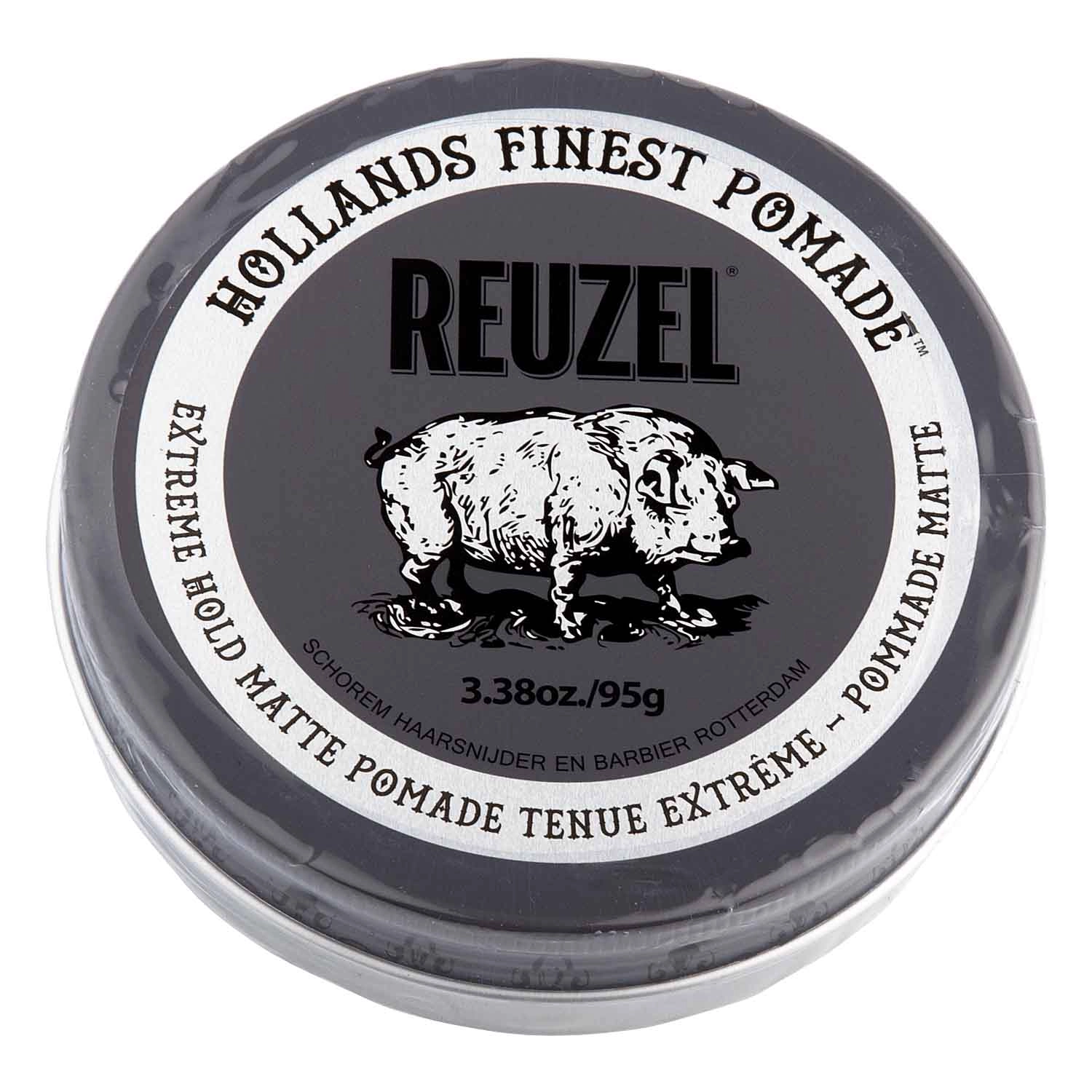 Reuzel Grey Extreme Hold matná pomáda 95 g