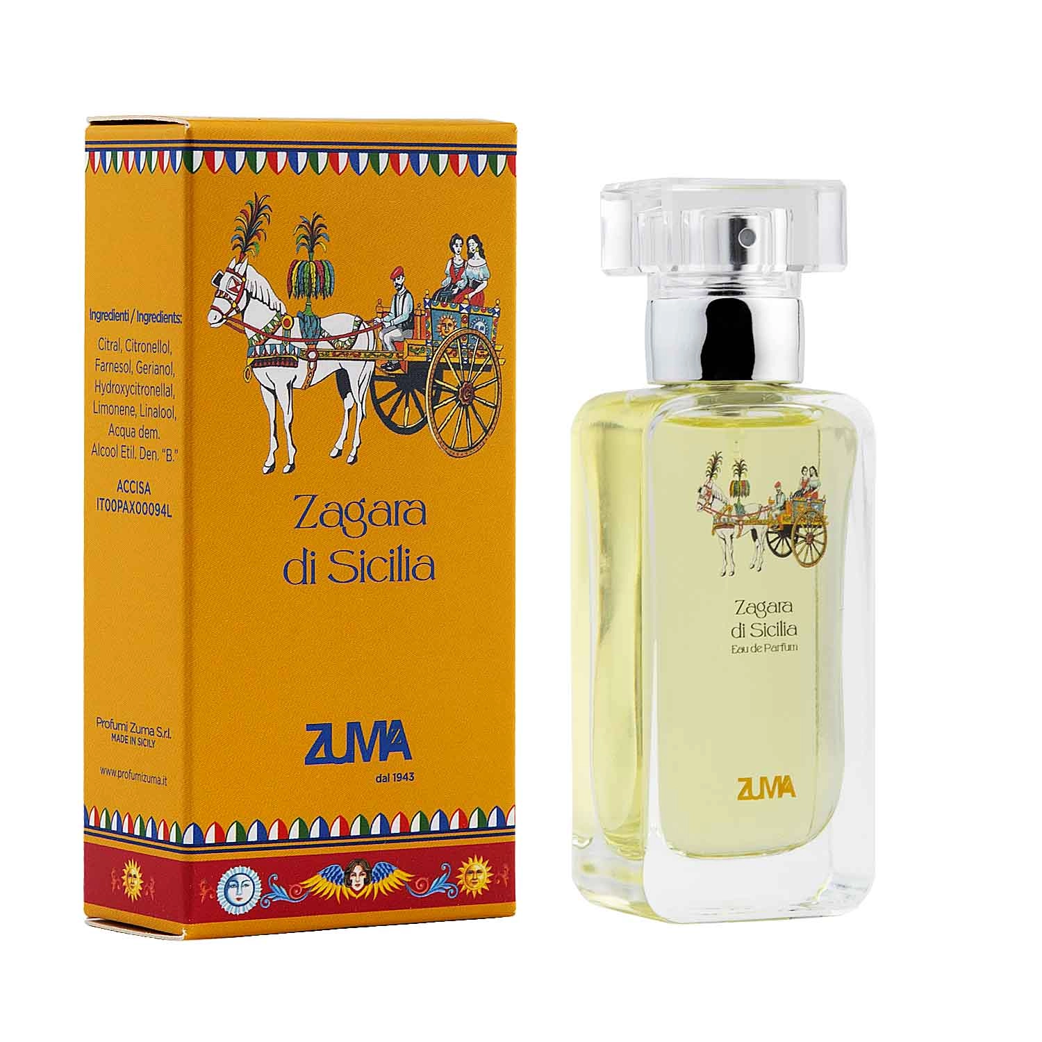 ZUMA Zagara di Sicilia parfémovaná voda 30 ml
