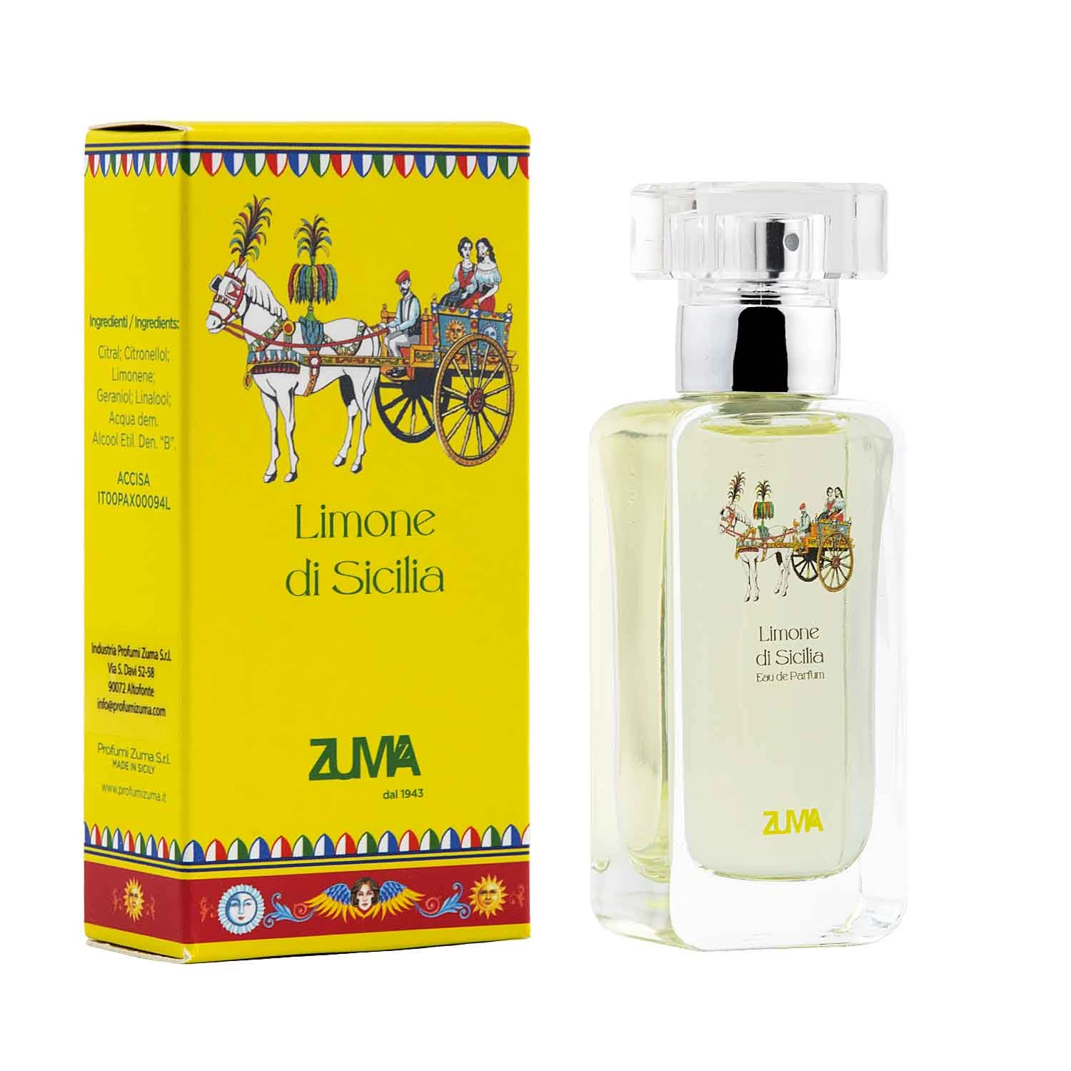 ZUMA Limone di Sicilia parfémovaná voda 30 ml