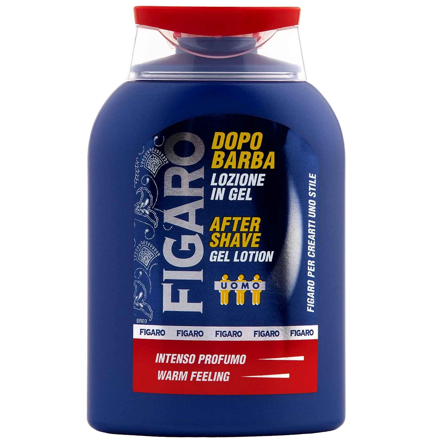 Figaro Uomo gel po holení 150 ml