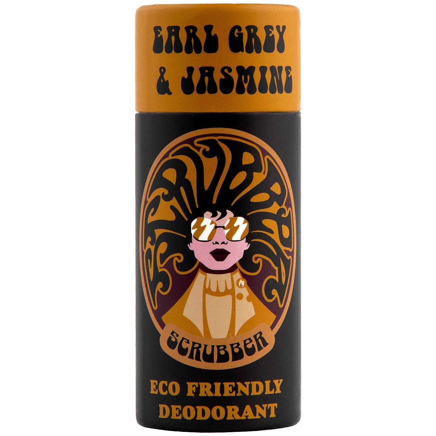 Scrubber Earl Grey & Jasmin Extra Sensitive tuhý deodorant 85 g