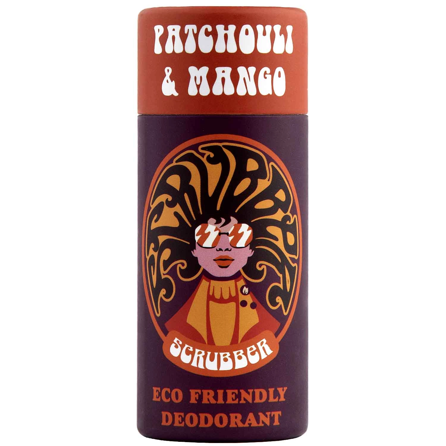 Scrubber Patchouli & Mango Normal tuhý deodorant 85 g
