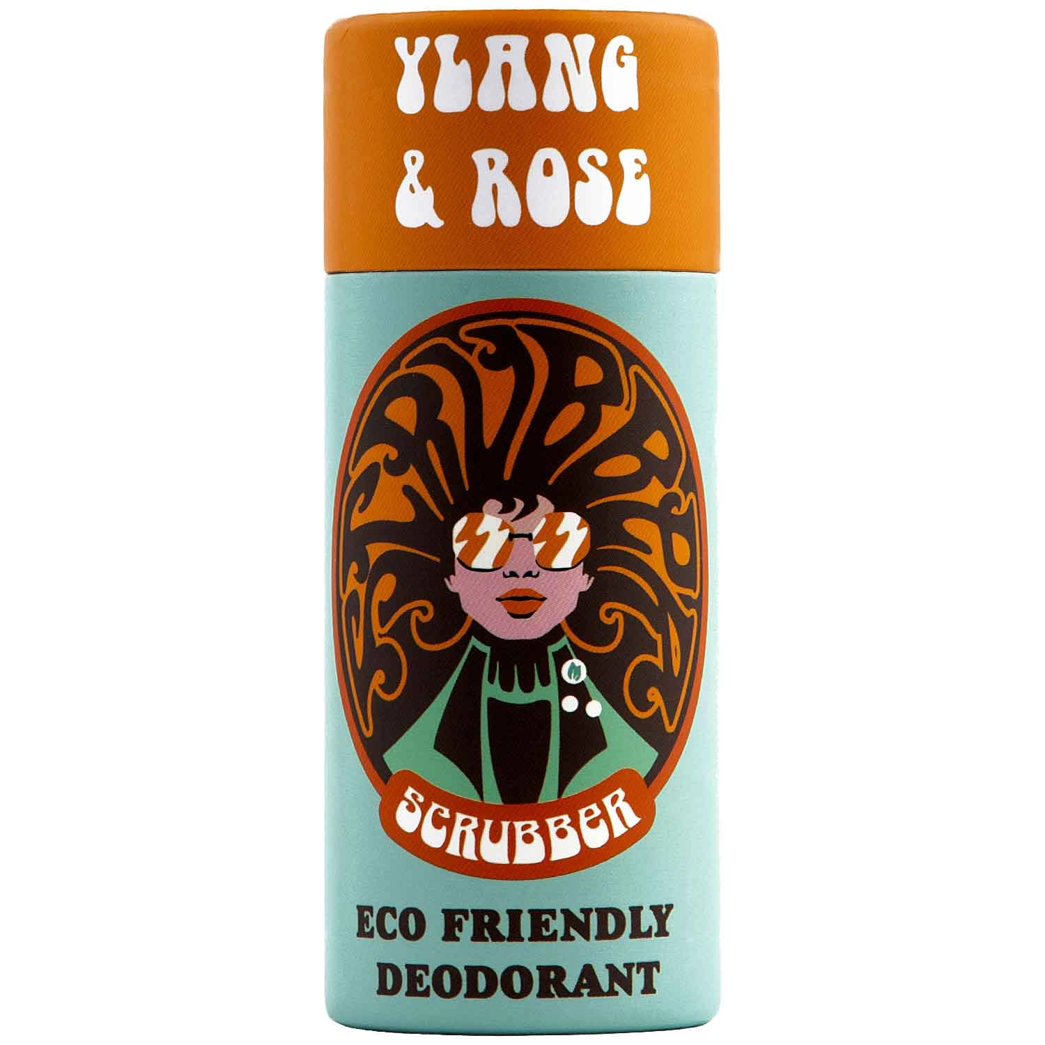 Scrubber Ylang & Rose Normal tuhý deodorant 85 g