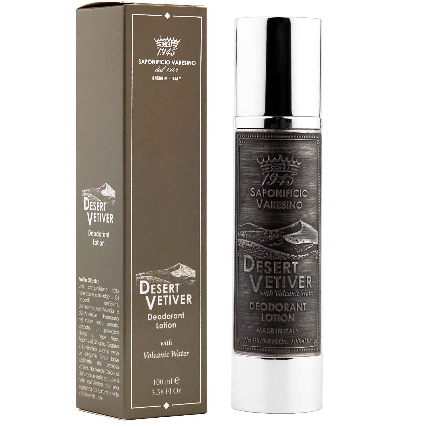 Saponificio Varesino Desert Vetiver deodorant 100 ml