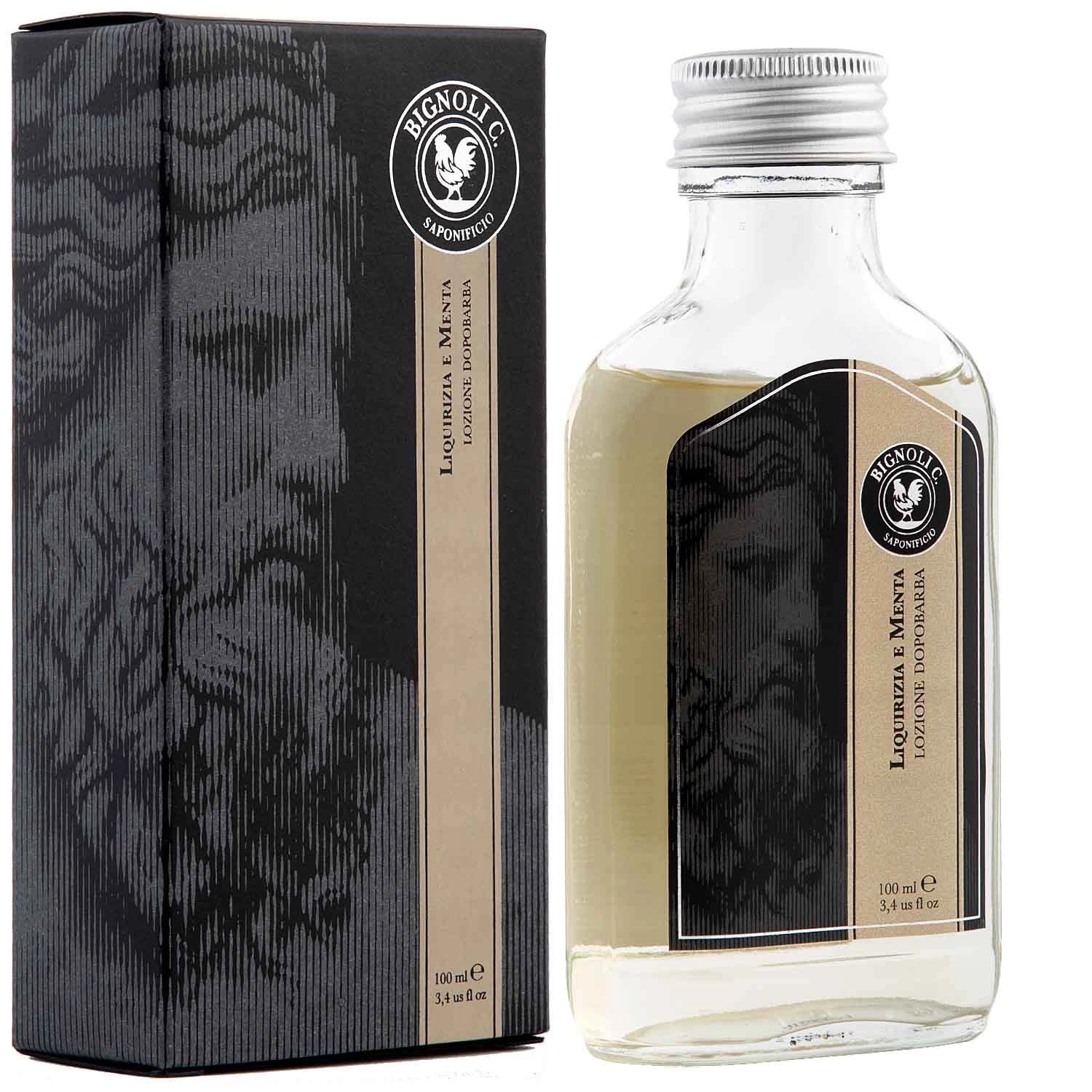 Saponificio Bignoli Carlo Liquirizia e Menta voda po holení 100 ml