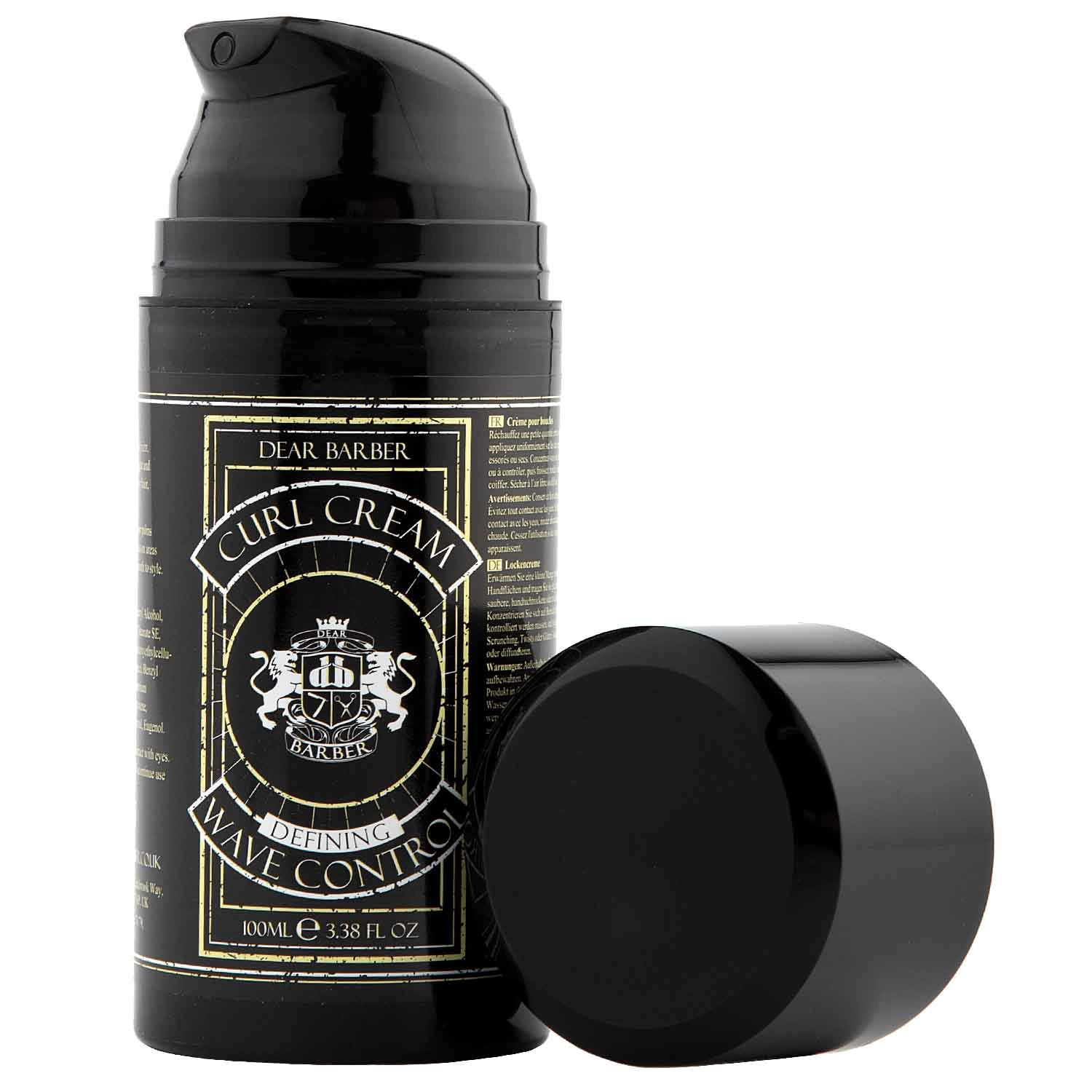 Dear Barber Curl Cream stylingový krém pro kudrnaté vlasy 100 ml