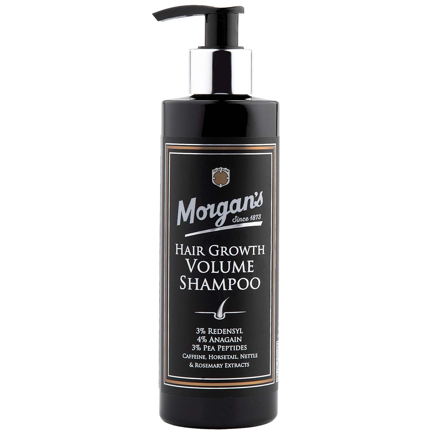 Morgan's objemový šampon na podporu růstu vlasů 250 ml