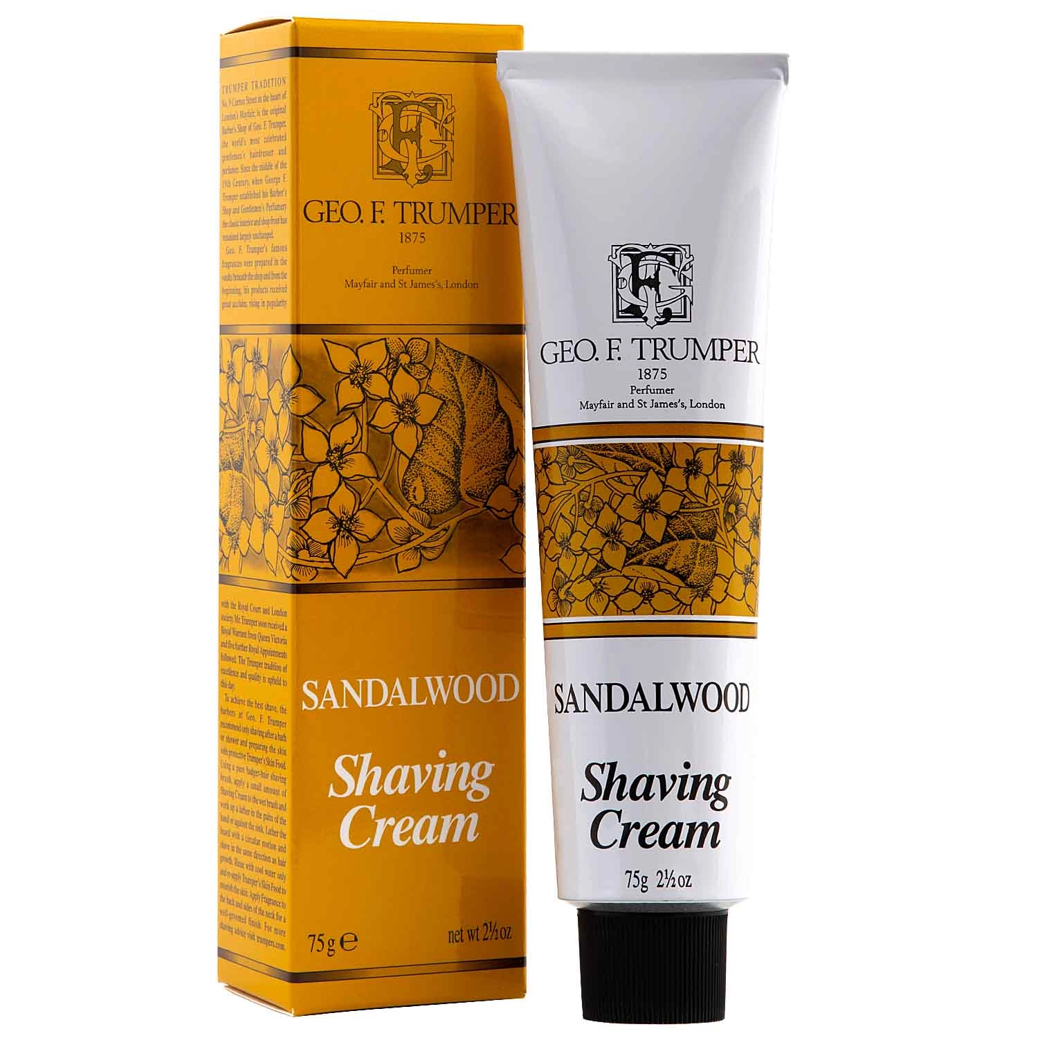 Geo F. Trumper Sandalwood krém na holení 75 g