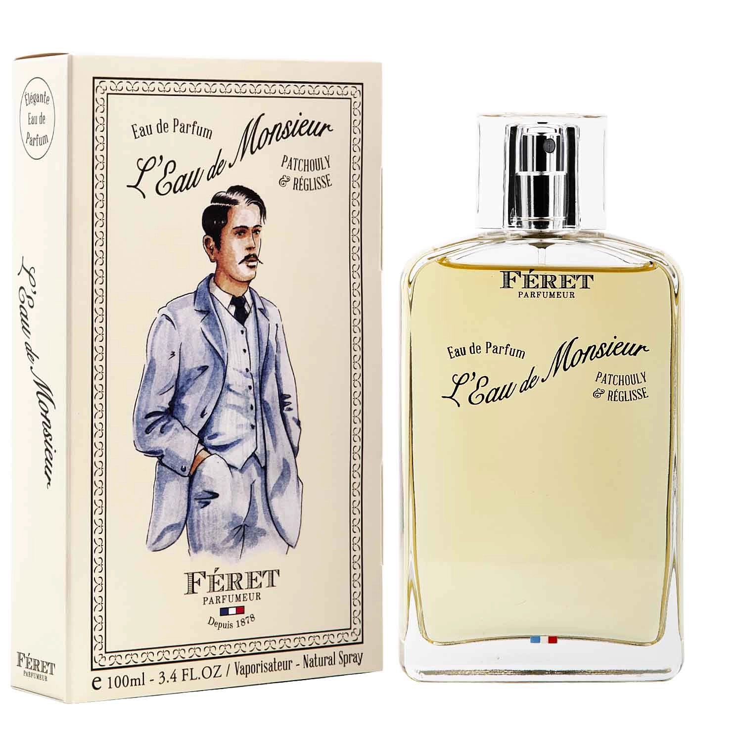 Féret L'Eau de Monsieur parfémovaná voda 100 ml