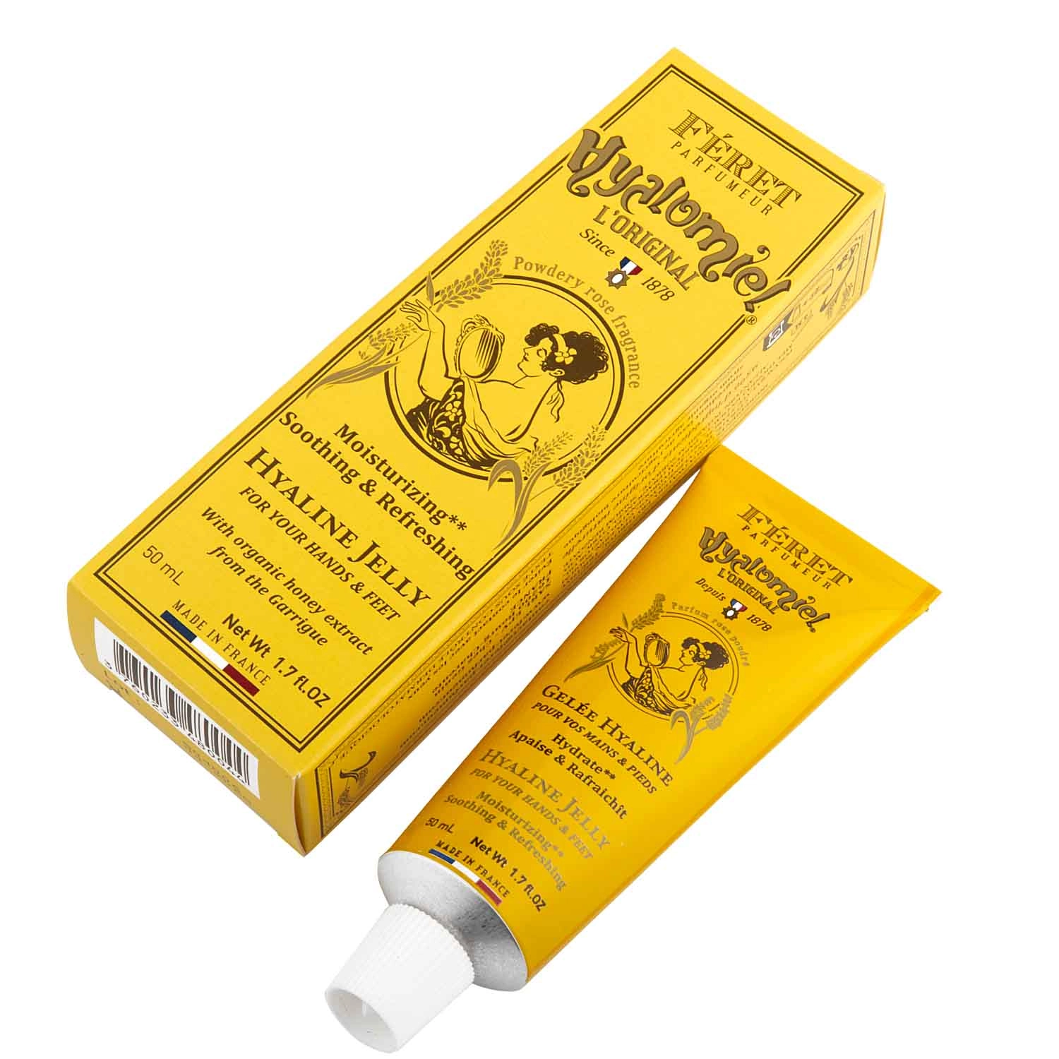 Féret Hyalomiel L'Original hydratační želé na ruce a tělo 50 ml