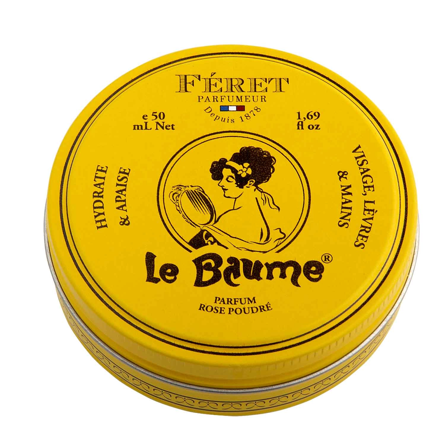 Féret Le Baume Rose Poudré multifunkční balzám 50 ml