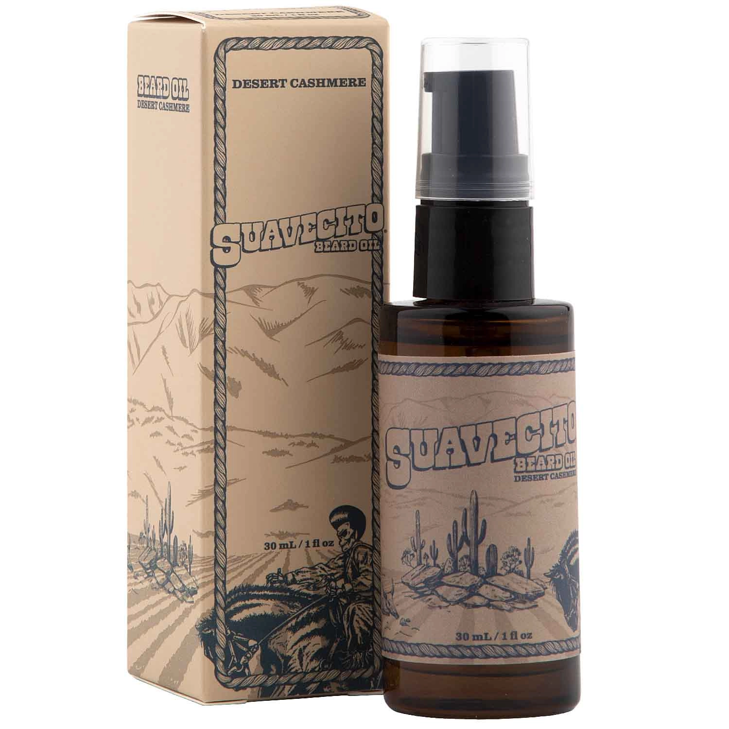 Suavecito Desert Cashmere olej na vousy 30 ml