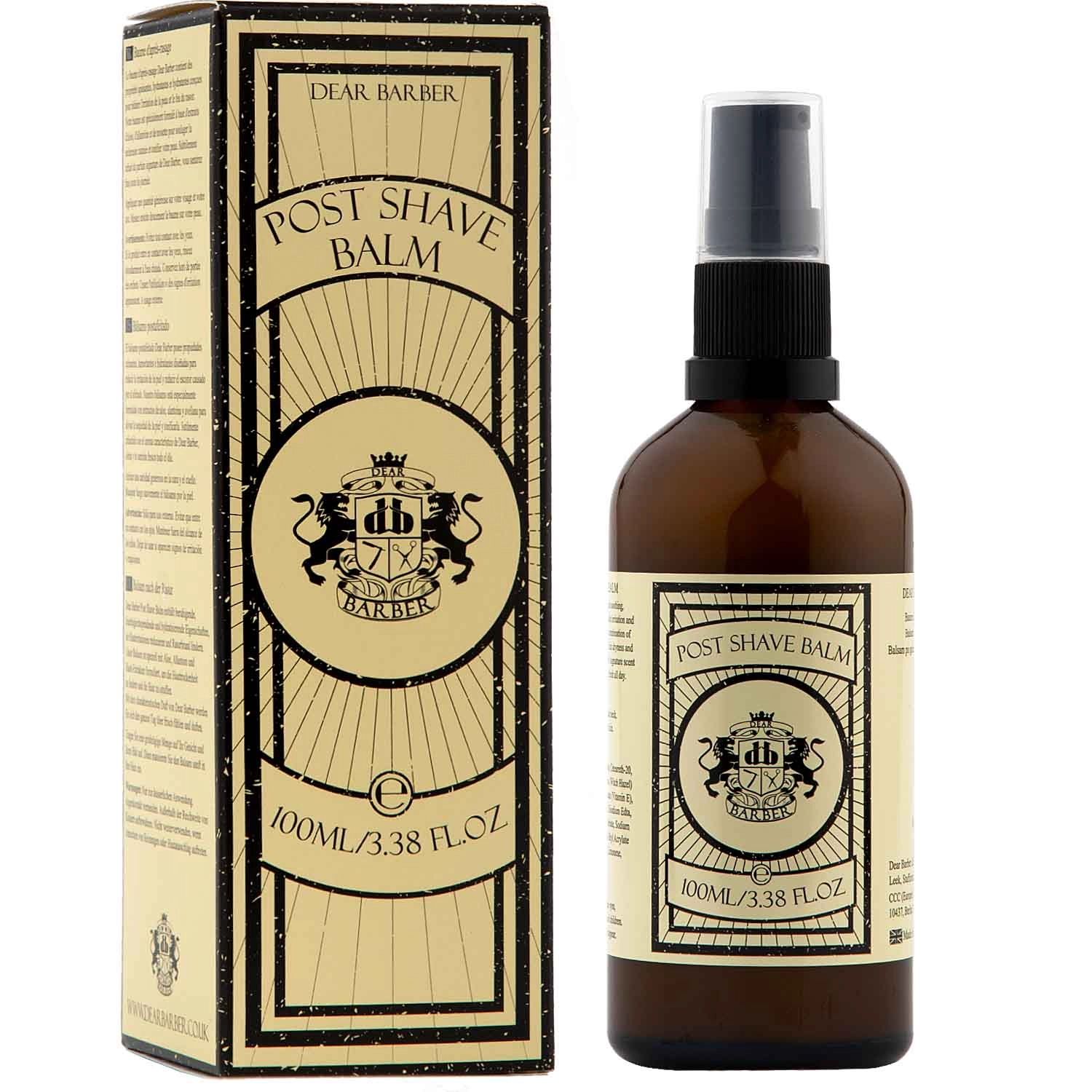 Dear Barber balzám po holení 100 ml