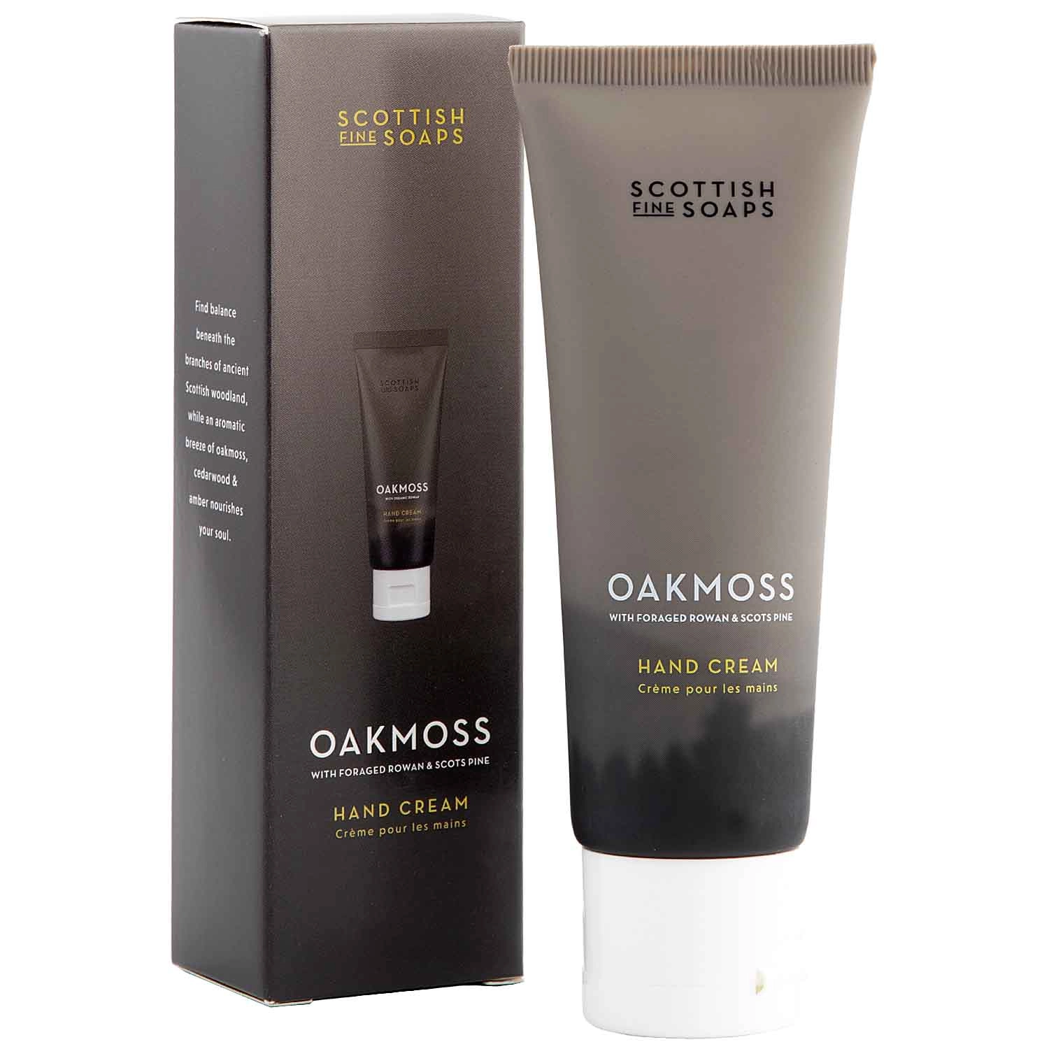 The Scottish Fine Soaps Oakmoss krém na ruce 75 ml