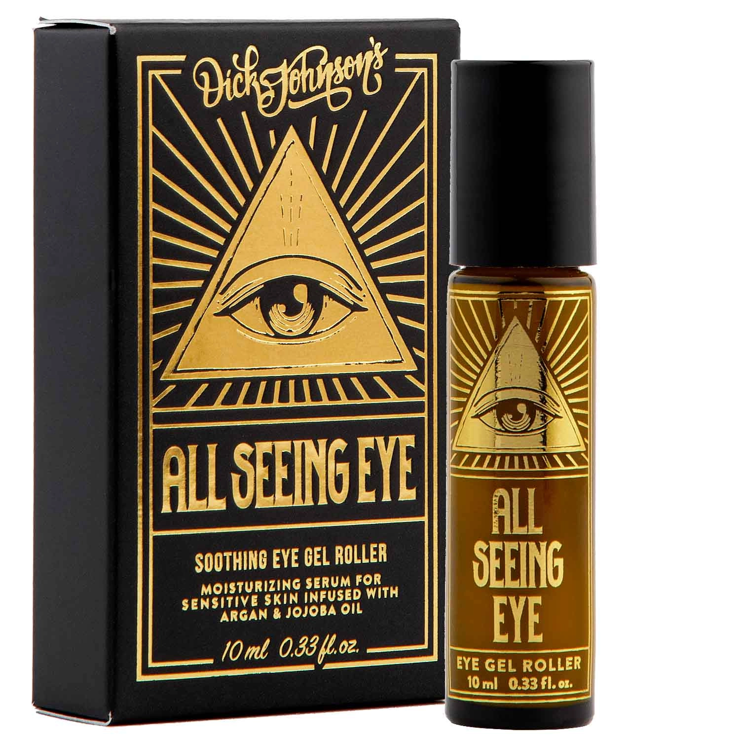 Dick Johnson All Seeing Eye chladivý oční gel roll-on 10 ml